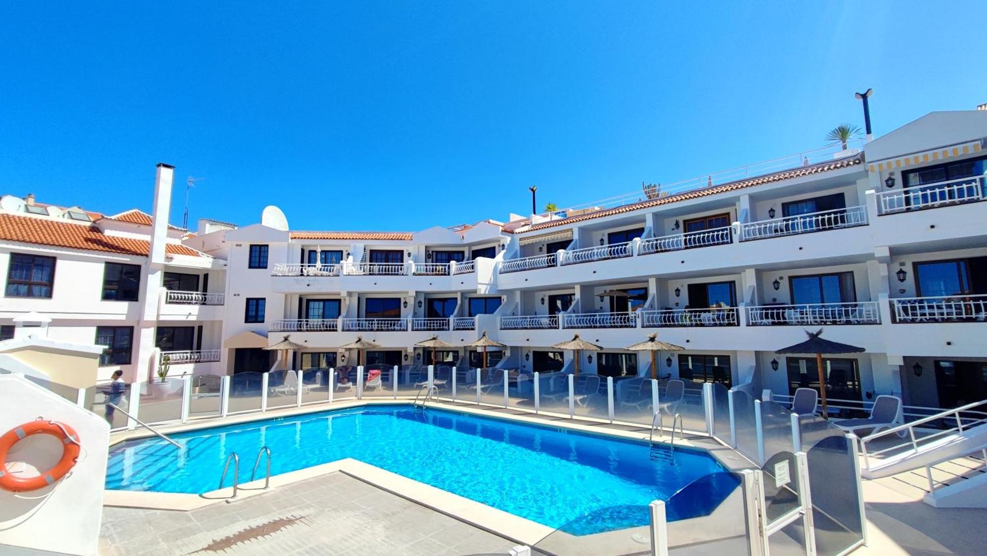 Diamantes - Relaxing Tenerife Getaway - Heated Pool - Los Cristianos Los Cristianos  Dış mekan fotoğraf
