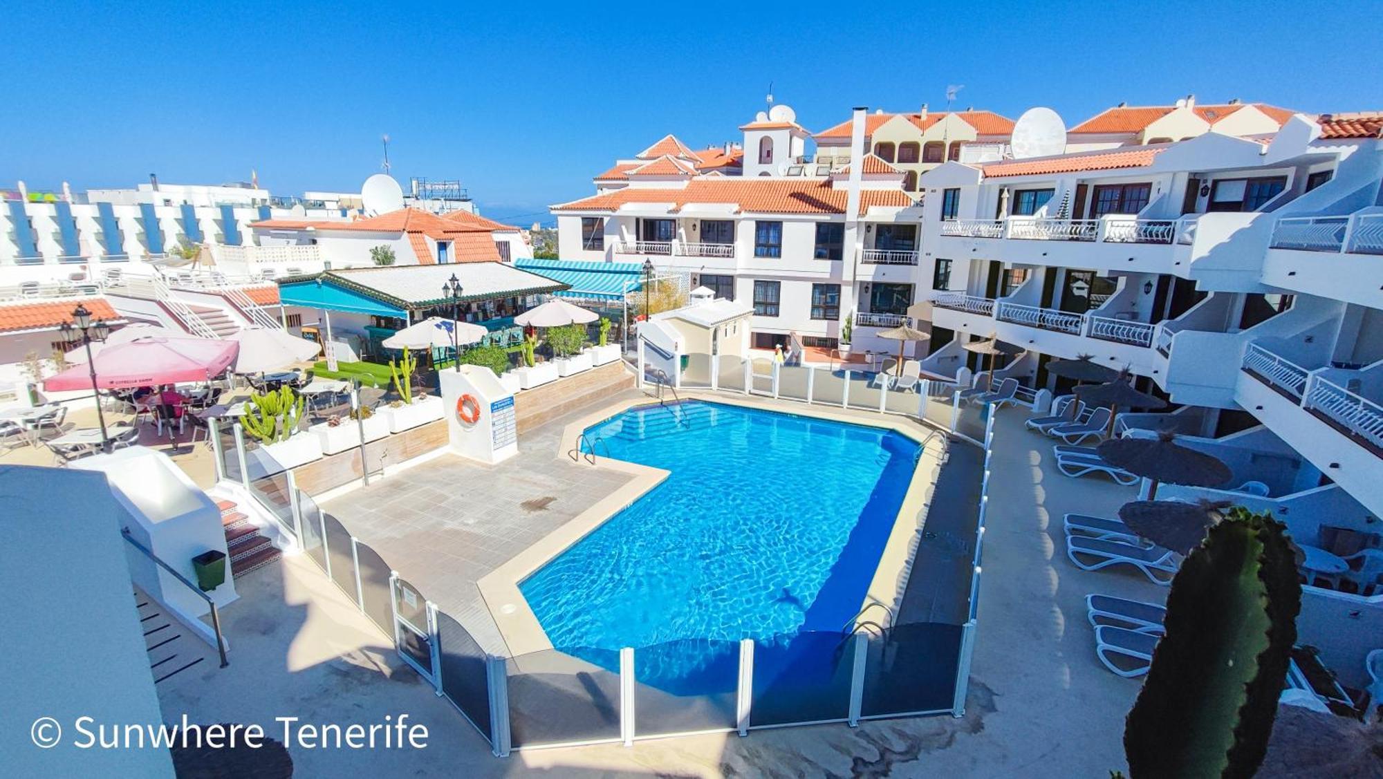 Diamantes - Relaxing Tenerife Getaway - Heated Pool - Los Cristianos Los Cristianos  Dış mekan fotoğraf