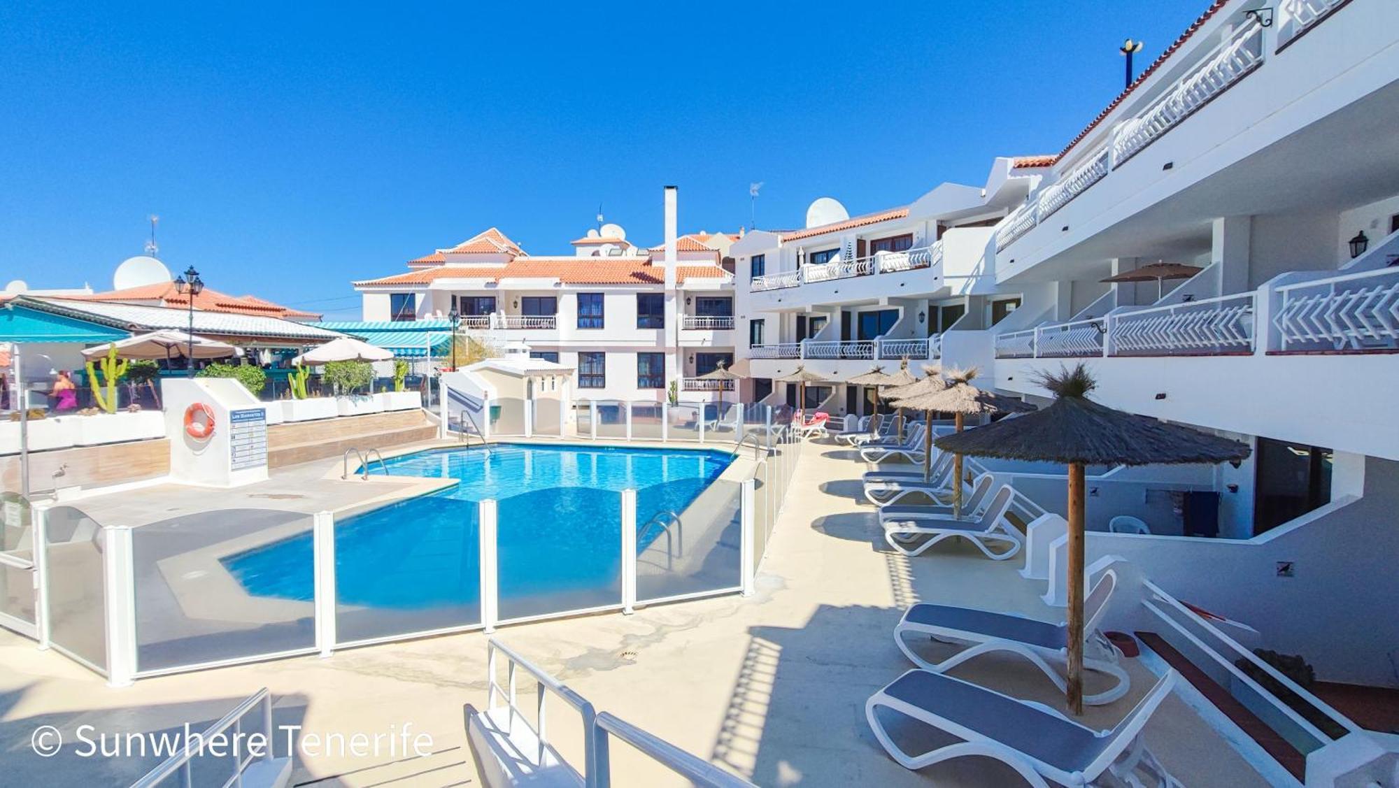 Diamantes - Relaxing Tenerife Getaway - Heated Pool - Los Cristianos Los Cristianos  Dış mekan fotoğraf