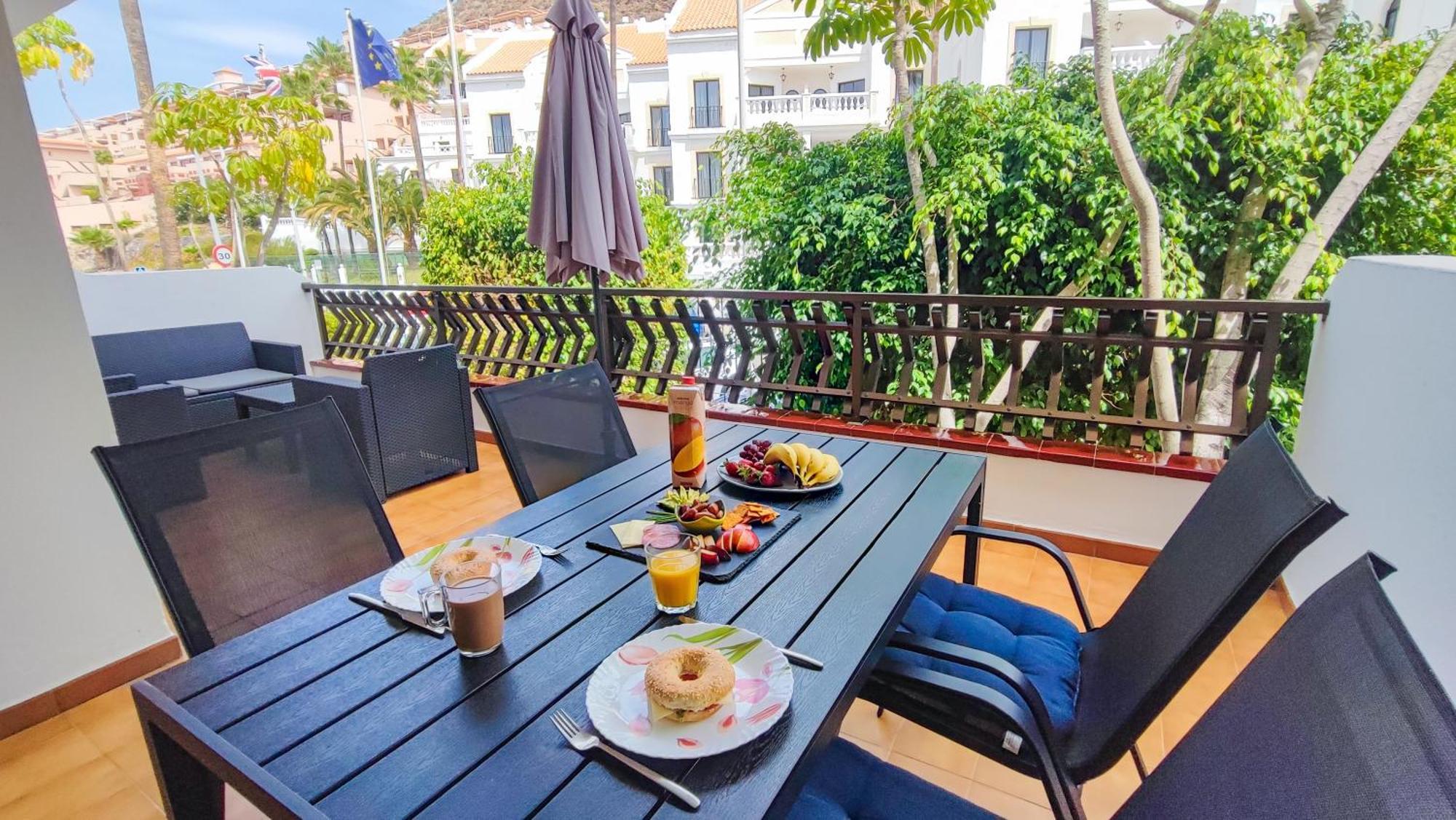 Diamantes - Relaxing Tenerife Getaway - Heated Pool - Los Cristianos Los Cristianos  Dış mekan fotoğraf