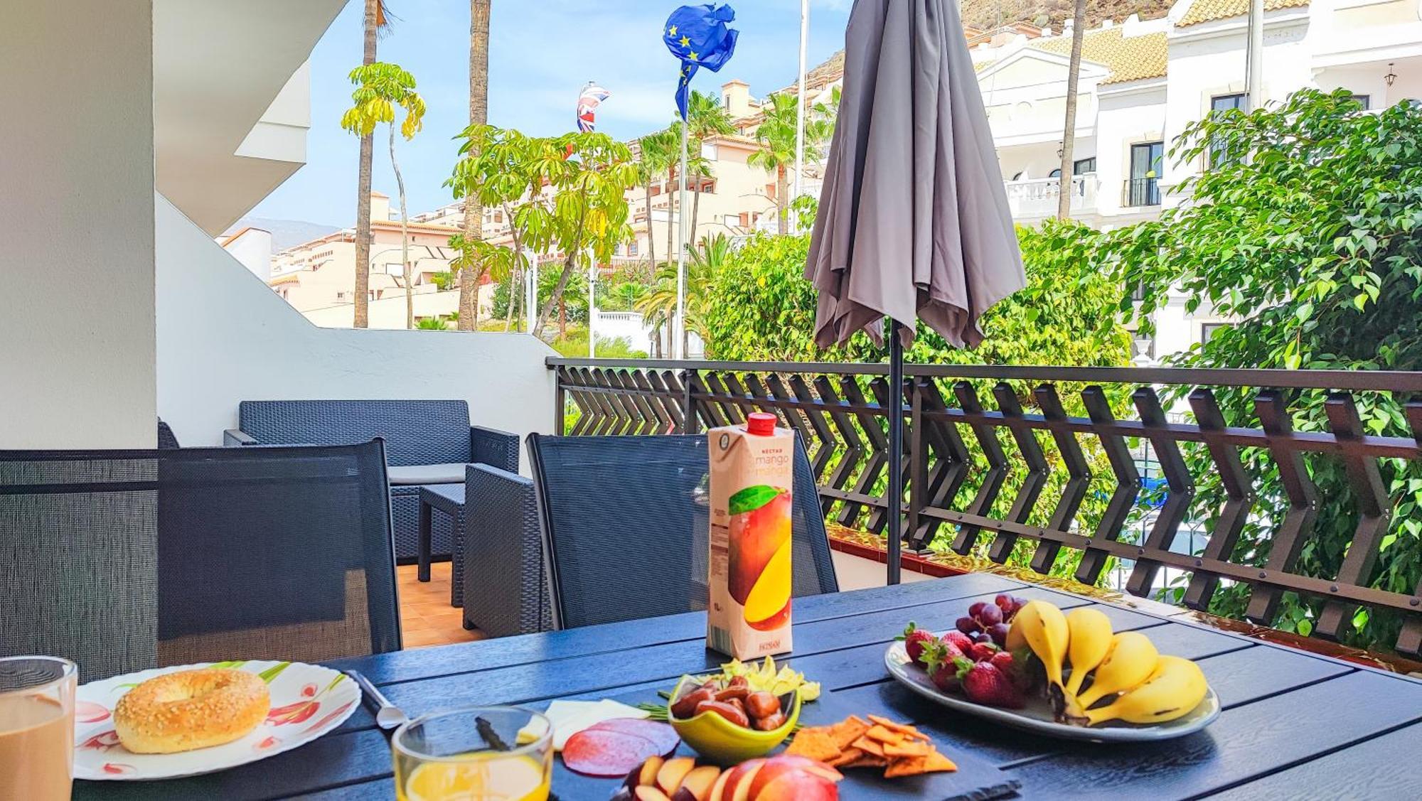 Diamantes - Relaxing Tenerife Getaway - Heated Pool - Los Cristianos Los Cristianos  Dış mekan fotoğraf